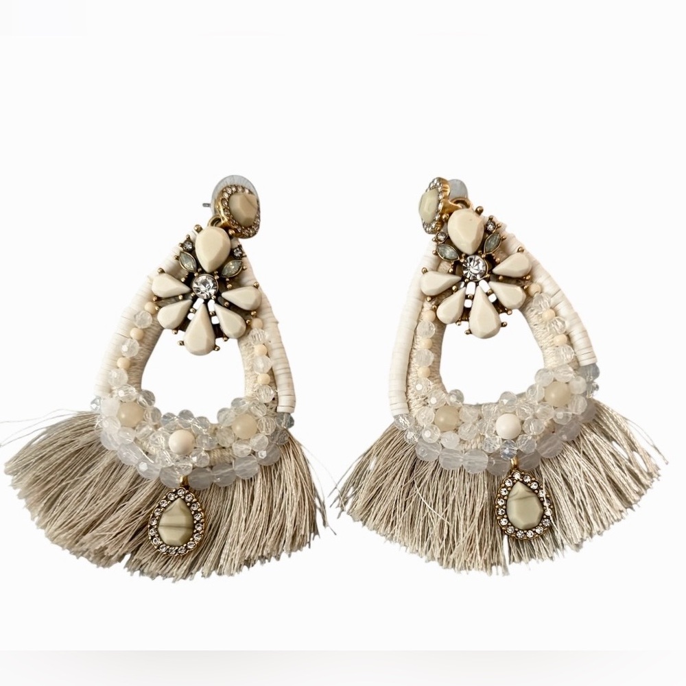 Stella & Dot Audrey Statement Earrings
